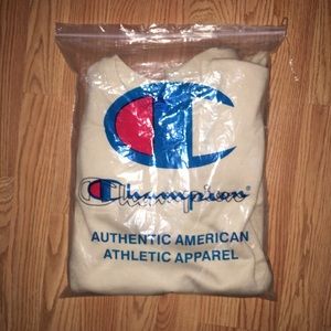Champion sweater